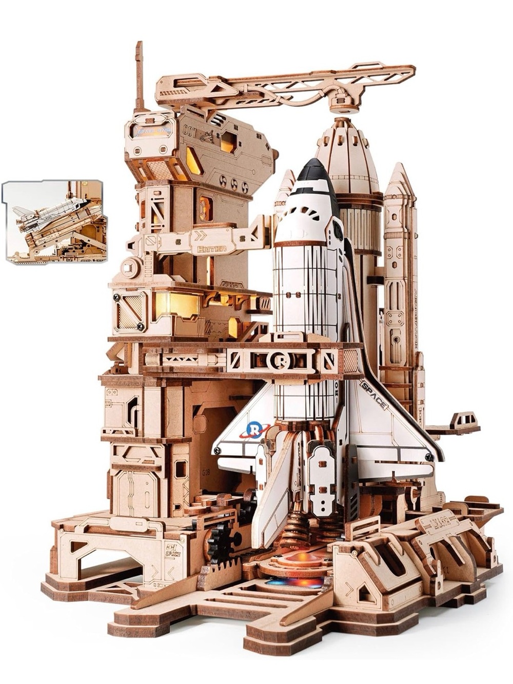 ROKR Space Shuttle Puzzle Model Never Opened